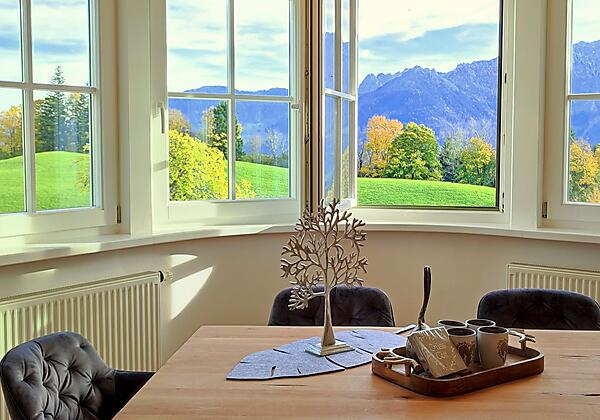 Weitblick im Kaiserwinkl