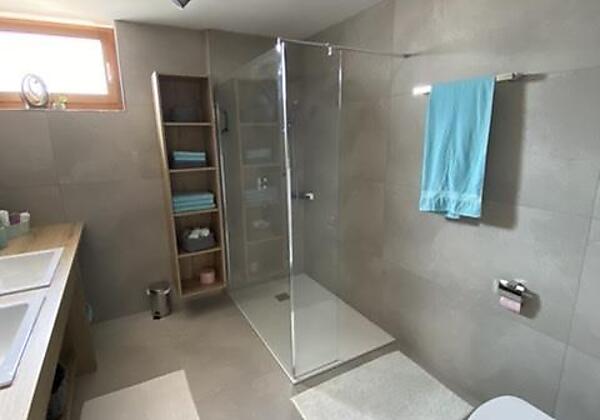 Berduft - Dusche mit WC