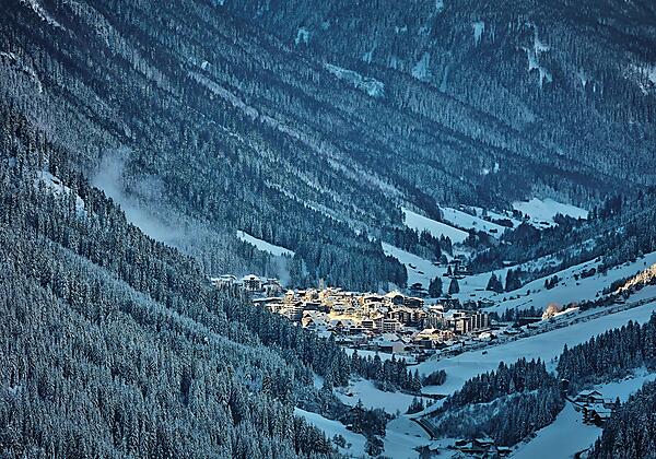 winter in ischgl
