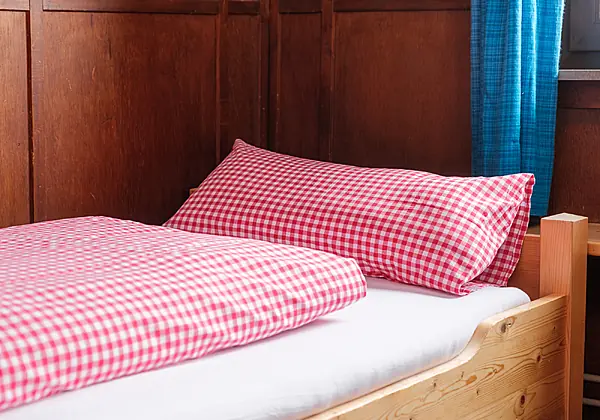 Hüttenbett