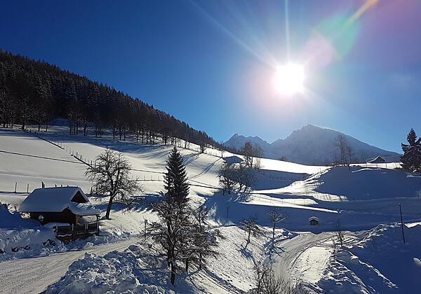 Winter am Zottensberg