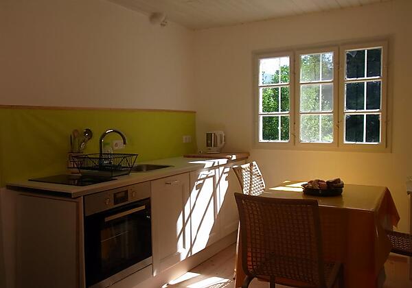 Küche Ferienwohnung Erdgeschoß