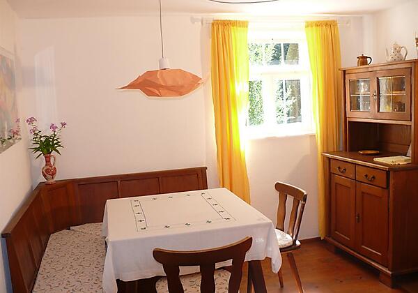 Aufenthaltsraum_Ferienwohnung_Erdgeschoß - 1 Bett