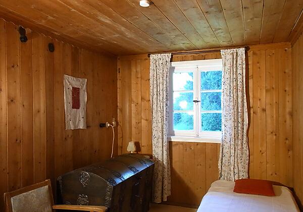 Durchgangszimmer 1. Obergeschoß - 1 Bett