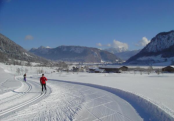 vom Bett auf die Loipe