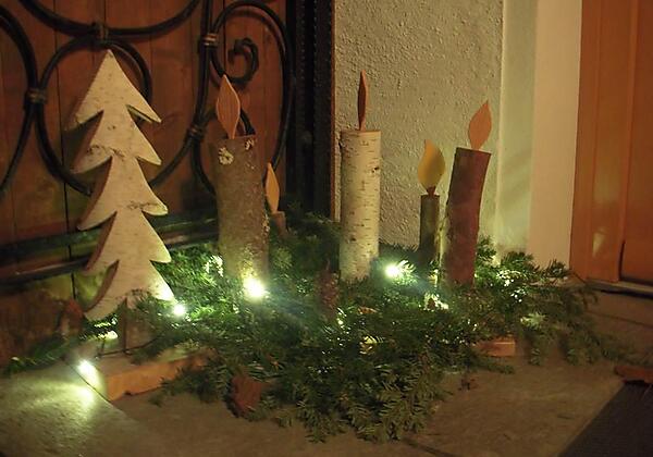Advent im Haus Bergheimat