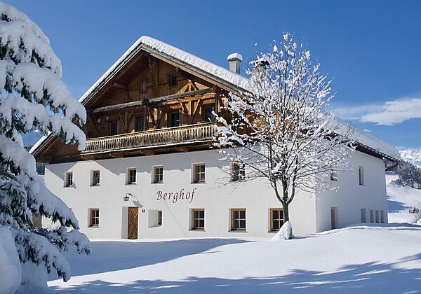 Berghof Niederthai Winter