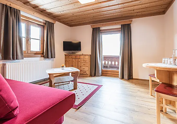 Appartement mmit Balkon