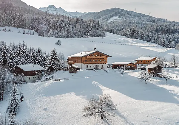 Pension Wiesfleck Winter 