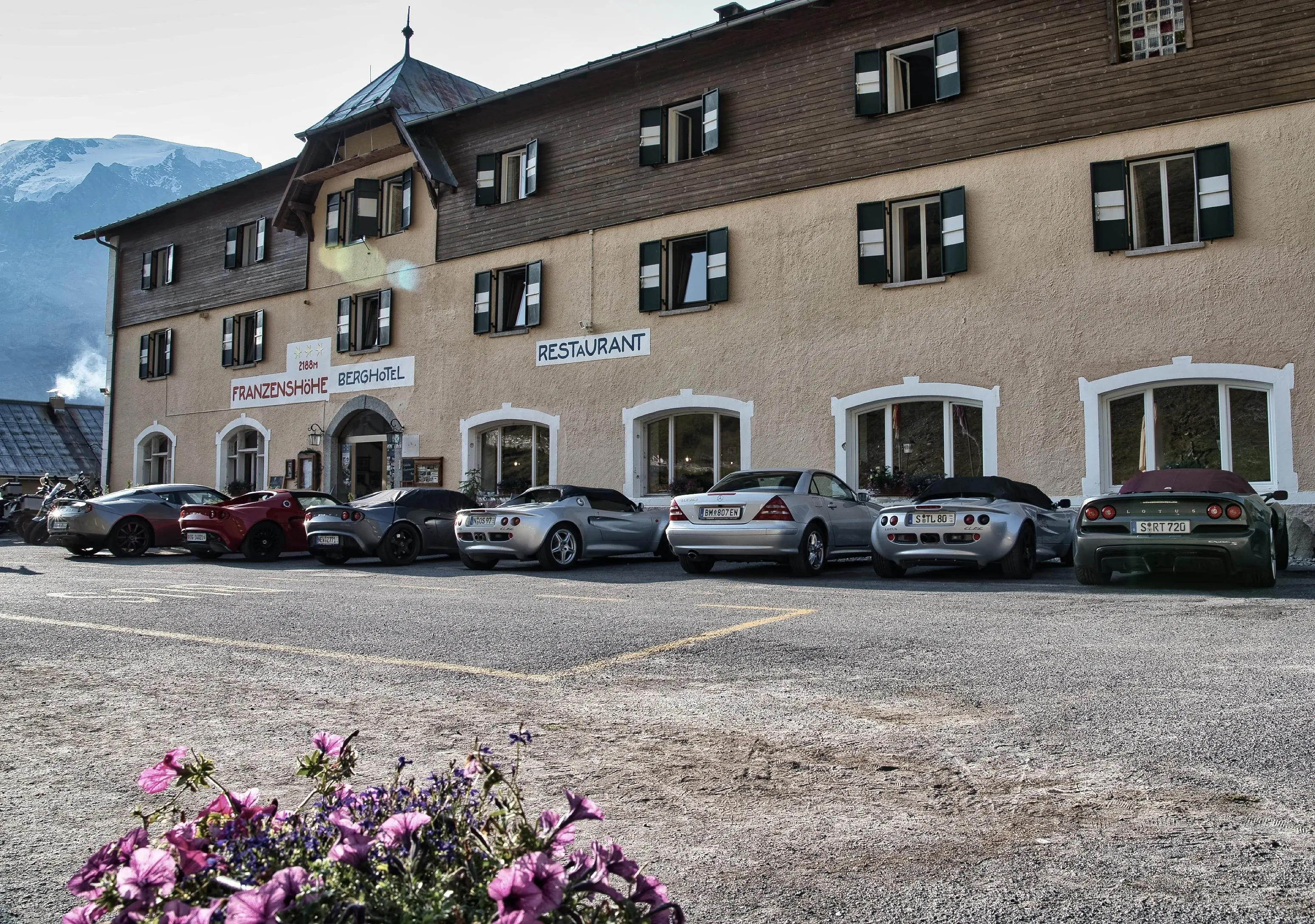 Berghotel Franzenshöhe Vorderansicht
