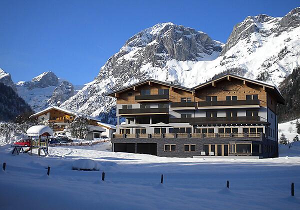 Berghotel Laemmerhof im Winter