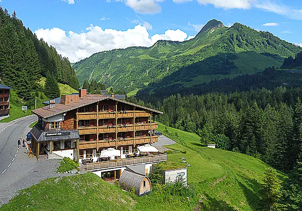 Sommer im Berghotel Madlener