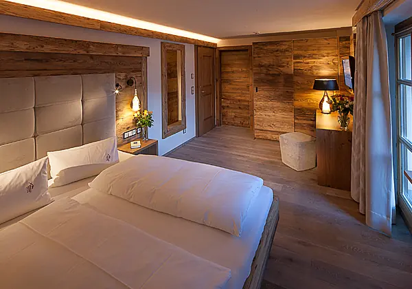 Alpines Lifestylezimmer