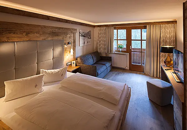 Alpines Lifestylezimmer