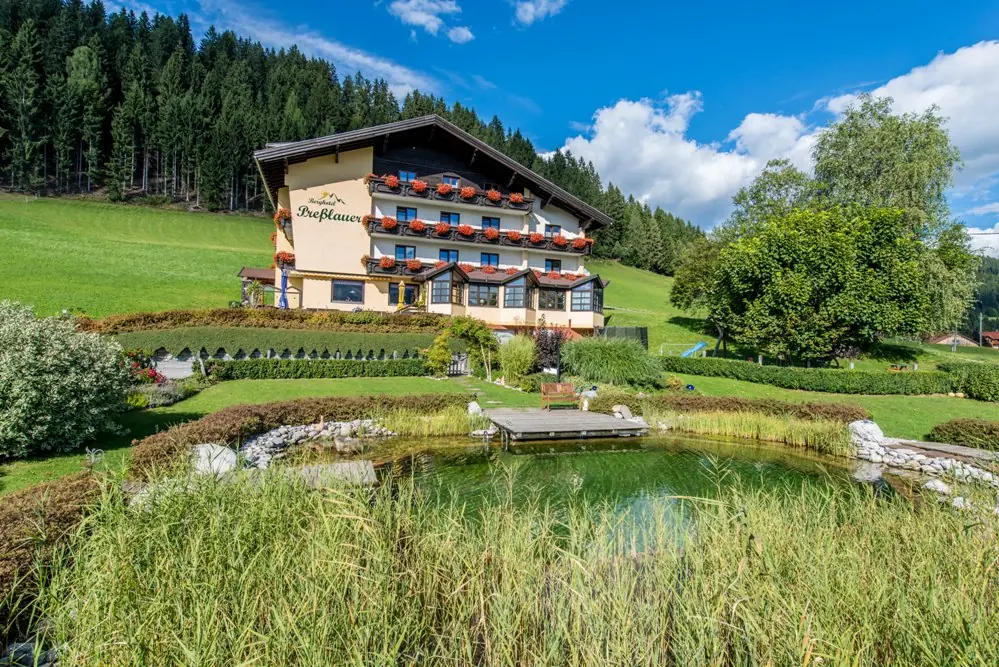 Das Berghotel Preßlauer im Sommer