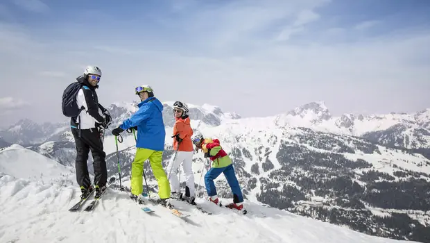 Skifahren am Nassfeld