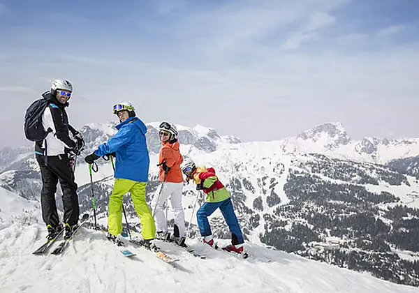 Skifahren am Nassfeld