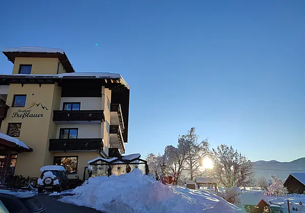 Winter im Berghotel Presslauer