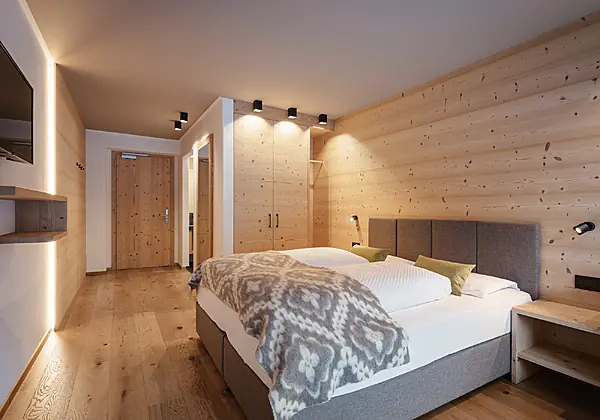 Berghotel Sanvi  Zimmer