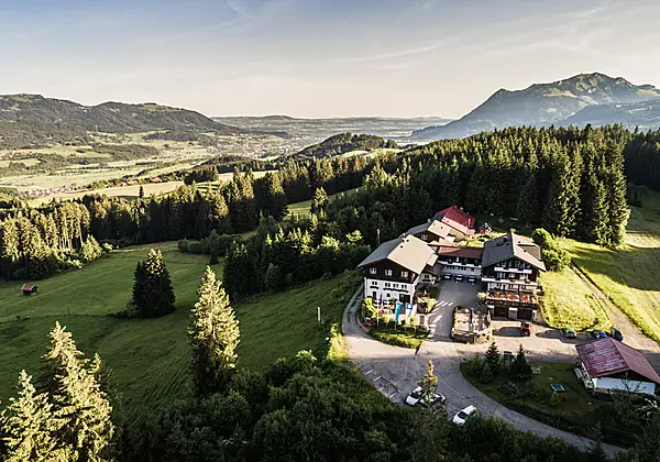 Berghotel Sonnenklause in Sonthofen