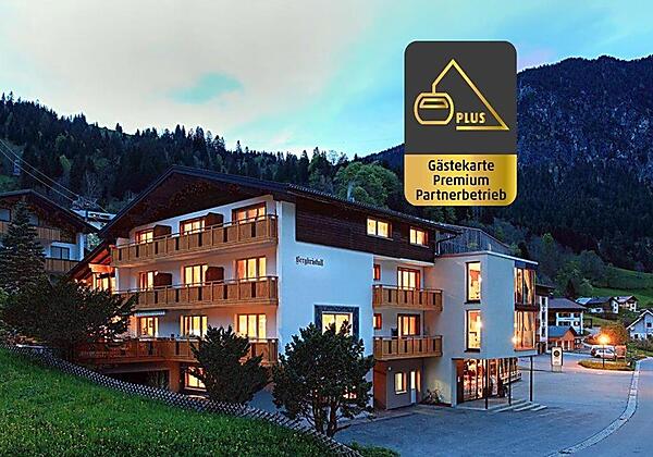 Bergkristall Sommer mit Premium Logo