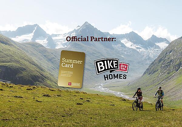 Summer Card & Bike Homes