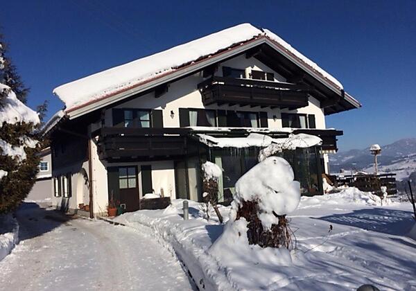 Winter im Allgäu - Haus Bergland