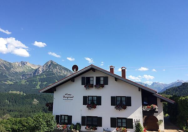 Haus Bergland in Fischen-Maderhalm