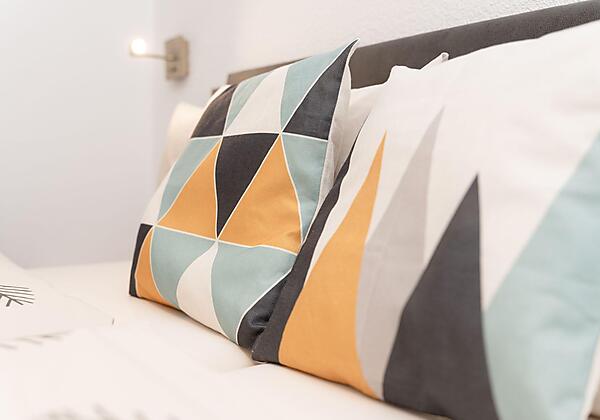 Details Schlafzimmer