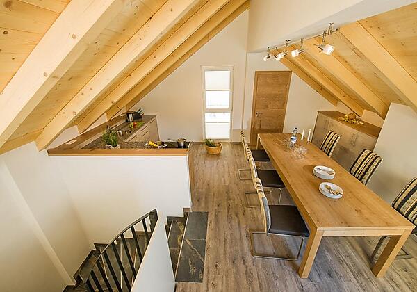 Penthouse Essbereich