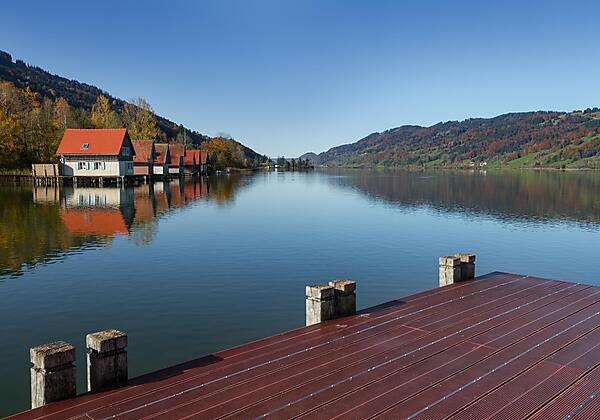 Der große Alpsee
