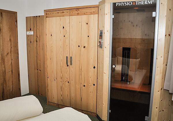 Infrarotkabine Schlafzimmer Talauf