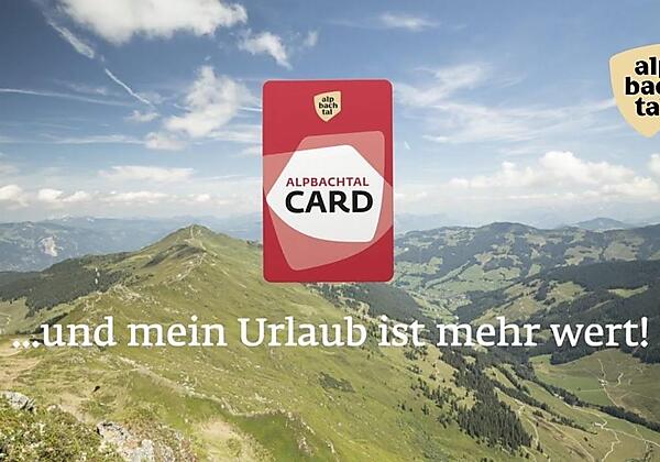 Alpbachtal Card