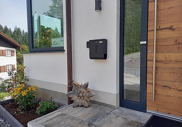 Eingang Ferienwohnung Edelweiß