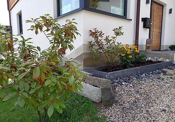 Eingang Ferienwohnung Edelweiß