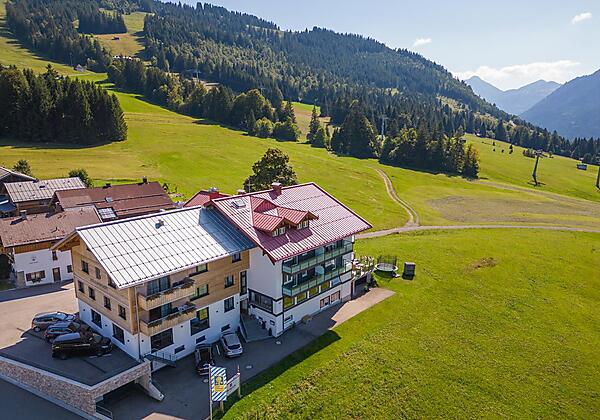 Außenansicht Sommer