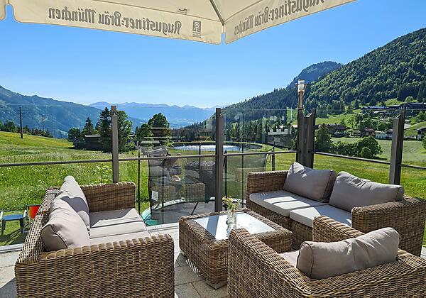 Terrasse Bergzeit Café