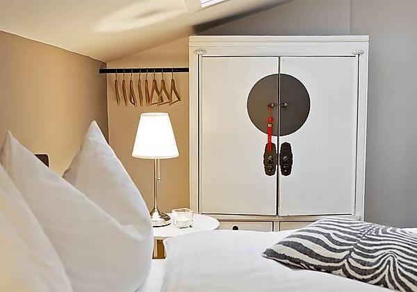 Schlafzimmer Appartement 5