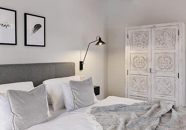 Schlafzimmer Apartment 3