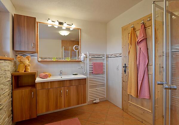 Appartement Ackerlspitz Badezimmer