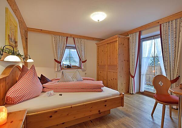 Appartement Mauckspitze Schlafzimmer1