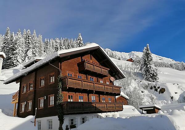 Bauernhaus Winter