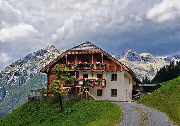 Bichlhof Kaisers Hausansicht