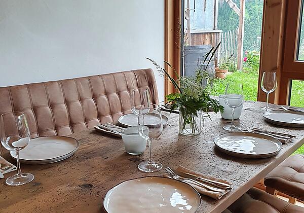 Bichlhof Kaisers  Essbereich