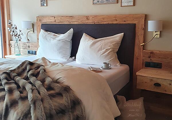 Bichlhof Kaisers Schlafzimmer 2