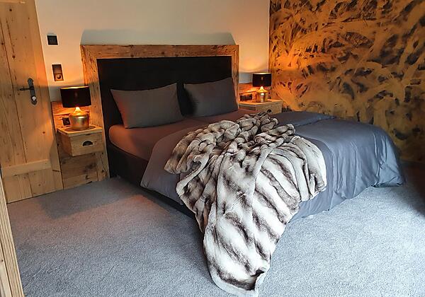 Bichlhof Kaisers Hauptschlafzimmer