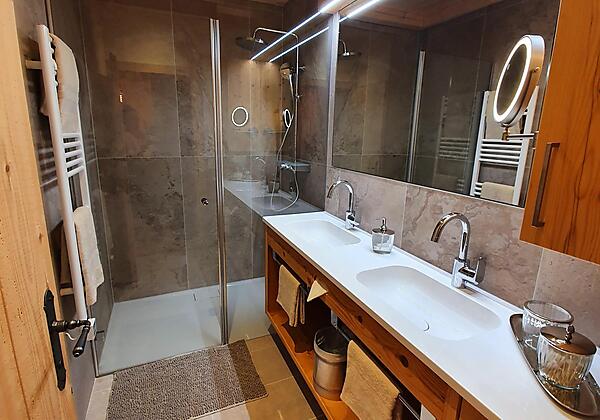 Bichlhof Kaisers Badezimmer