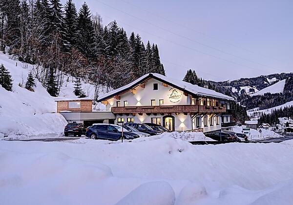 Aussenanischt Winter