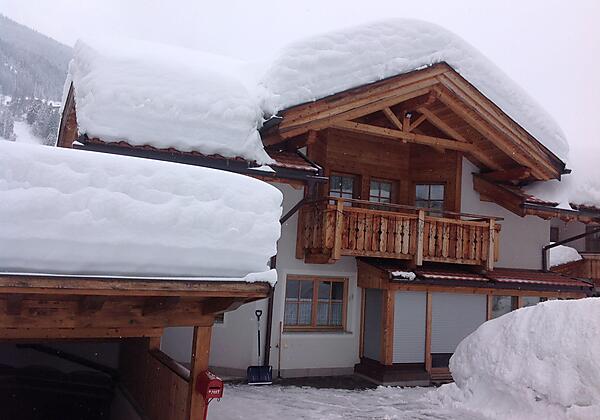 Bina House im Winter