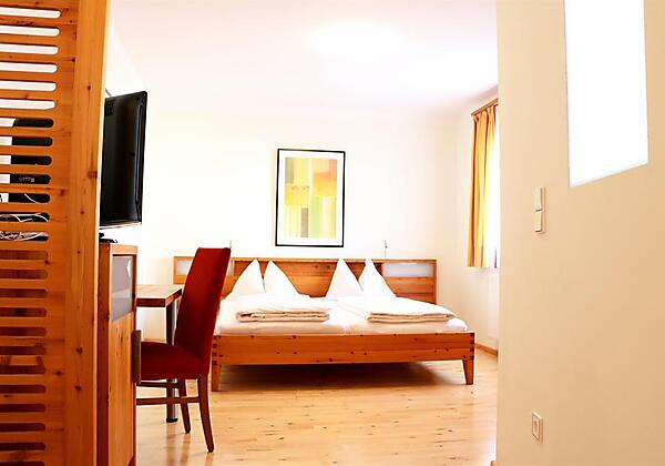 Wohnen im Hotel Binggl